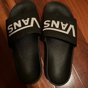 Vans slides